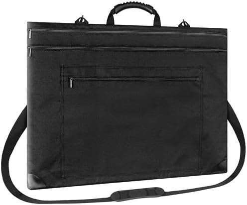 Amazon.com: JusArt Art Portfolio Bag, 20x26 Light Weight Portfolio